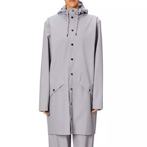 Rains Hooded Raincoat
